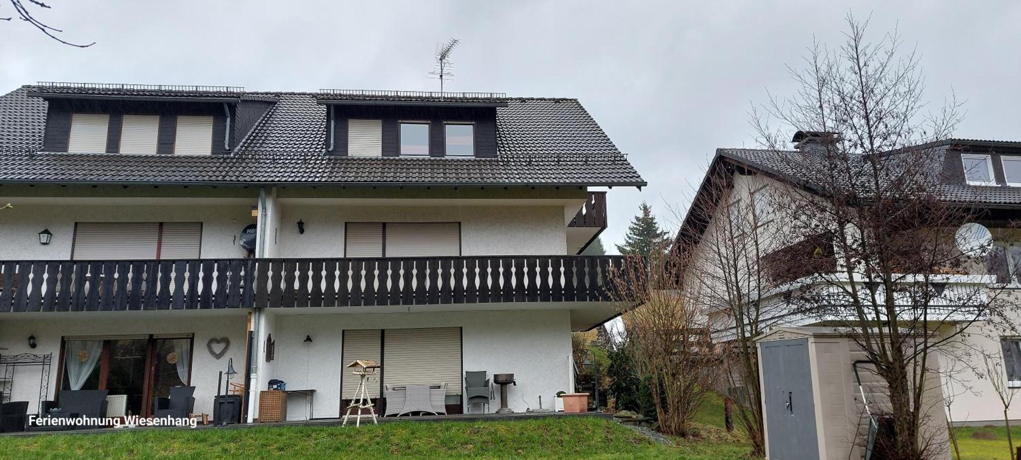 Ferienwohnung Wiesenhang Winterberg Exterior photo